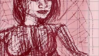 This nerdy brunette babe gets her clit licked by a hot lesbian