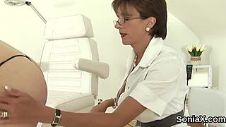 Adulterous English Milf Lady Sonia Shows Her Big Natural Tits