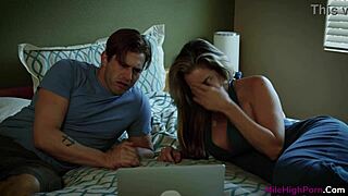 Kayla Paige's Bent Over Doggy In Garage