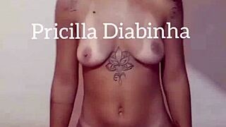 brazilian milf teases in steamy lesbian clip