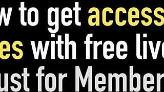 Blowjob Queen Sara Jay Mouth Fucks Lucky Cock In Lingerie