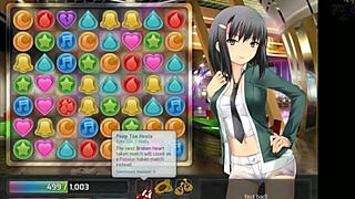i'm playing huniepop uncensored part 5
