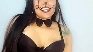 My stepdad helps me squirt