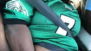 Ebony Milf Gets Ass Licked In Public Outdoor Masturbation