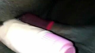 double penetration of hot bbw milf with toys and big black cock