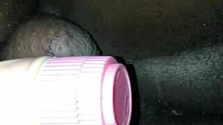 double penetration of hot bbw milf with toys and big black cock