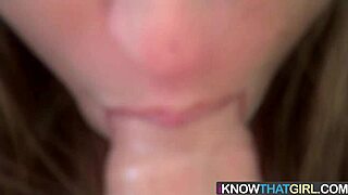 Selfie session with Thena Sky in the bath