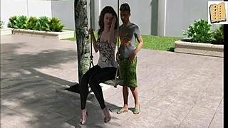 wife and stepmother with big tits and ass