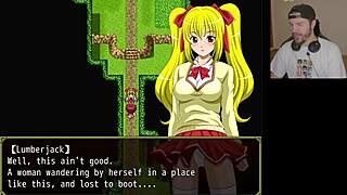 A wild marionette fantasy without any censorship, this mature woman indulges