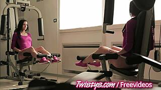 Sapphira And Staci Carr In Hardcore Cumshot Scene