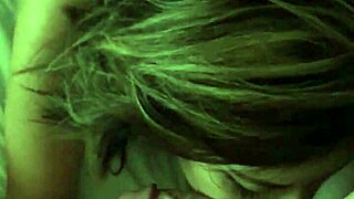 Latina MILF sucks monster cock