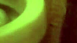 Horny boy sees naked mother-in-law