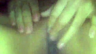 Look at That Filthy Slut Rubbing Her Pussy Good in Cheating Session!