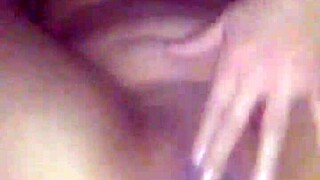 Look at That Filthy Slut Rubbing Her Pussy Good in Cheating Session!