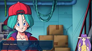 Dragon Ball Kamehameha 2: All about time travel in erotic encounters with multiple partners