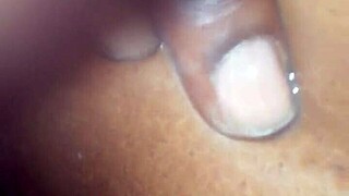 Milf experiences squirting in homemade anal scene with bbc