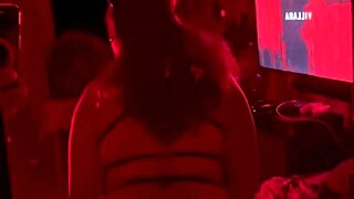 Noche de modelo sexy milf massage