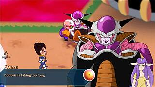 Intense Multisex Fuckery in Dragon Ball Kame Paradise 2