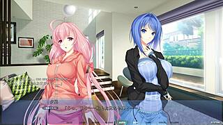When a MILF and her stepdaughter teach some oral pleasure, the Akumeru family’s harem adventure starts out pleasantly steamy