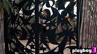 Oh, Muirina Fae Strips Naked Revealing Stunning Natural Big Tits!