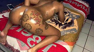 Mini Stallion Fucking In Sex Theater!