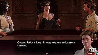 Can you join the team in treasure of nadia for anal sex?