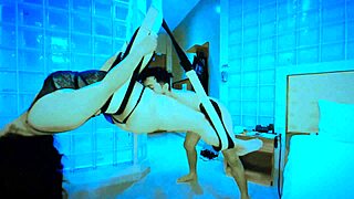 Sex on Love Swing in Homemade Video?