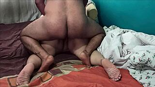 Uber delivery milf begs for doggystyle fucking like a whore