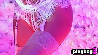 look at chubby mia malkova in hot lingerie before vina sky