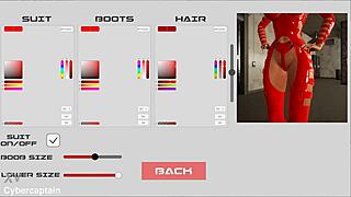 3d metal bondage fetish game