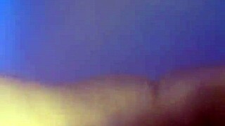 I explore my girlfriend's intimate areas with care.