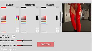 3d metal bondage fetish game