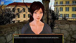 Big tits teen in my new family game!