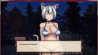 Have fun on a breeding farm with mature cute ladies