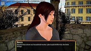 Big tits teen in my new family game!