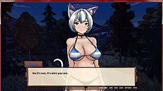 Have fun on a breeding farm with mature cute ladies