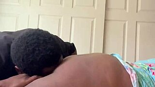 i put my face in her pussy before pounding it with monster cock