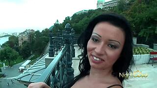 German milf with big tits gets assfucked and blowjob in pov handjob scene