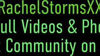 Busty Milf Roxie Rae Foot Fucks Hard Cock With Tiny Feet