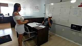 I rub my pussy and give titjob