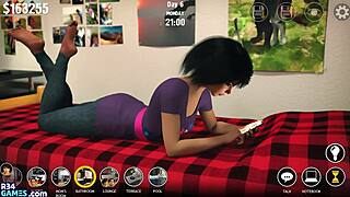 Stepmom's indulgence: Mature mommy-themed hentai games