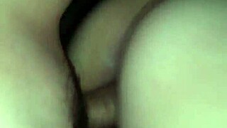 Fucking My Wife's Nice Upturned Ass in Amateur Milf Sex with Homemade Passion