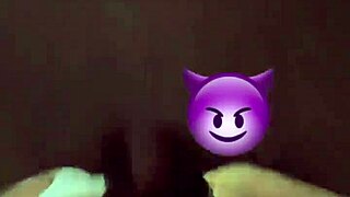 Angry Cuban mom-daughter black thong blow job - POV experience