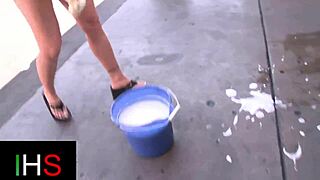 Horny Milf Fucked Hard By Big Cock!