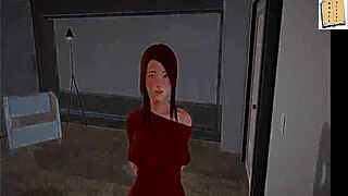 shaved redhead milf takes big cock in steamy scene