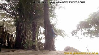 Public cumshot ass of horny girl