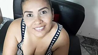 Mature woman POV blowjob