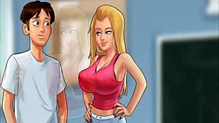 Roxxe's Locker Room Adventure