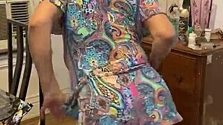 Anna Maria Mature Latina New Sundress