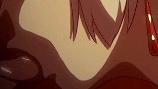 frieren feels intense pleasure in this hentai scene